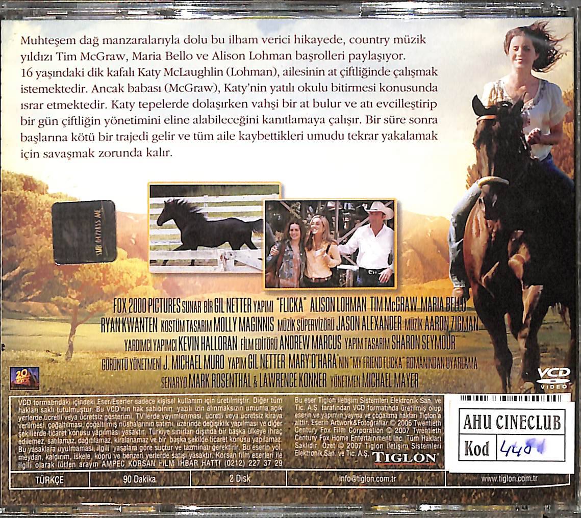 Flicka (2006) Orijinal VCD Film VCD28567 - 2