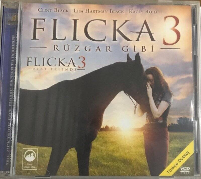 Flicka 3 VCD Film VCD6804 - 1