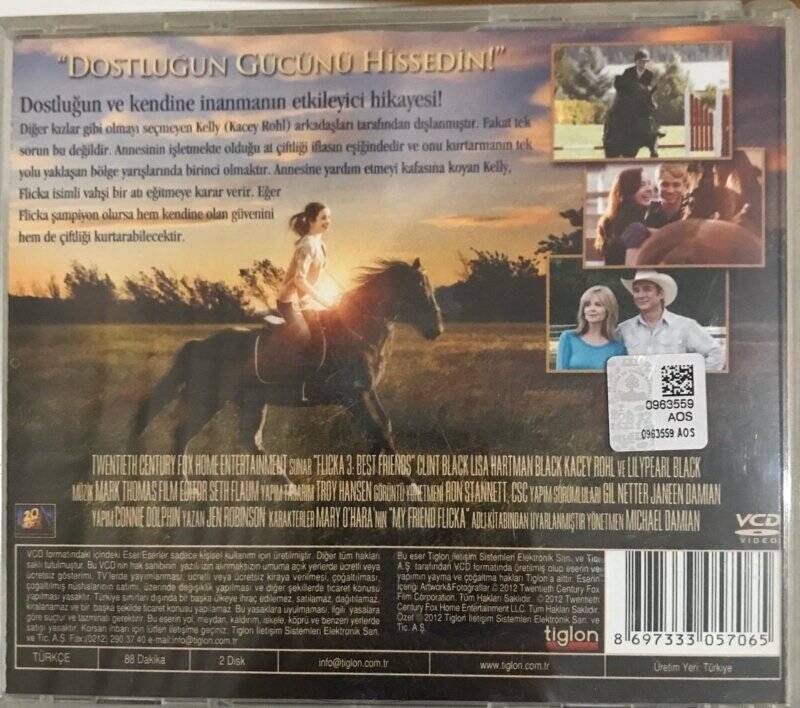 Flicka 3 VCD Film VCD6804 - 2