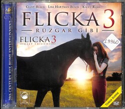 Flicka Rüzgar Gibi 3 – Flicka Best Friends 3 Orijinal VCD Film VCD28202 - 1