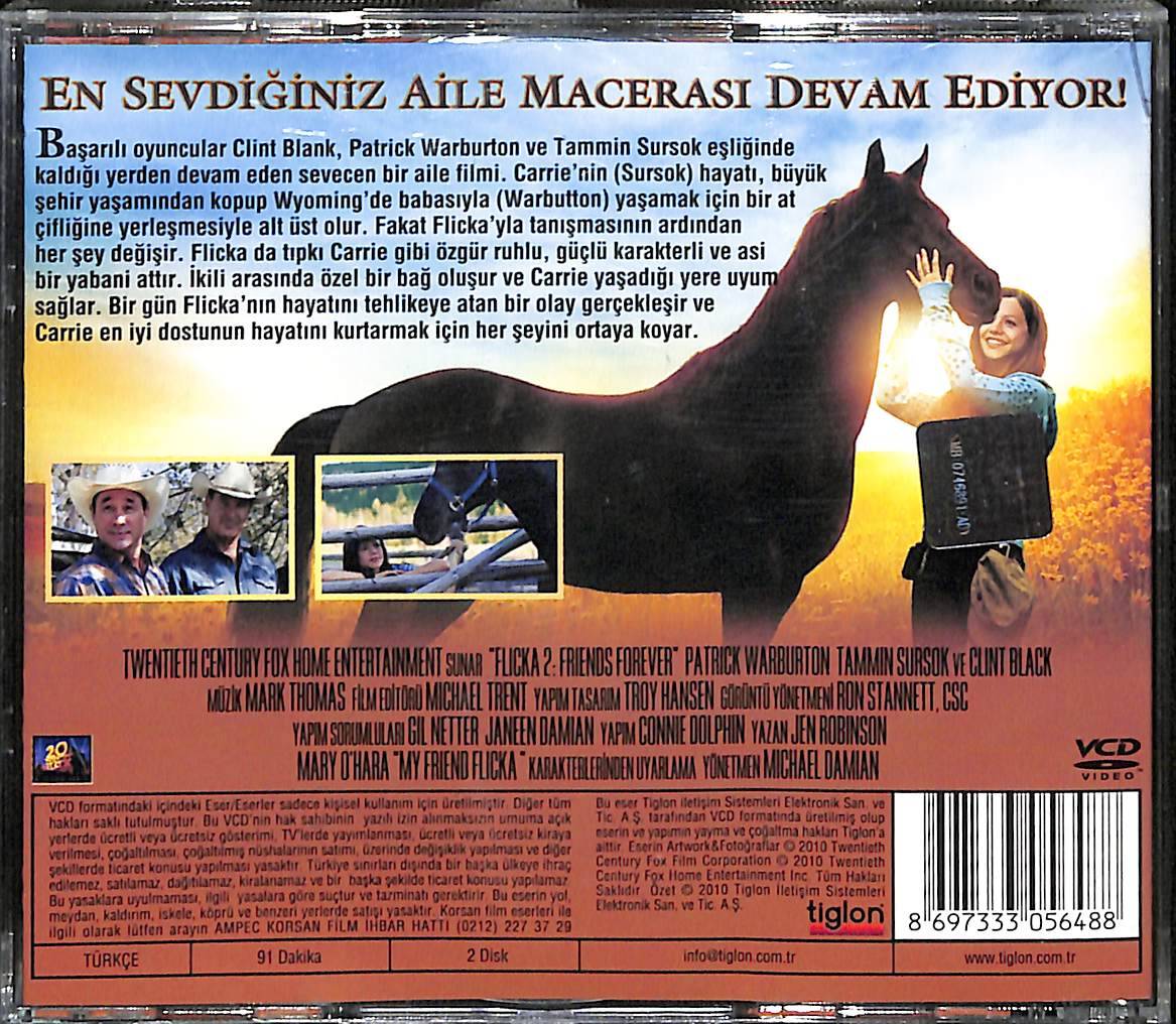 Flicka Sonsuz Dostluk 2 Orijinal VCD Film VCD28203 - 2