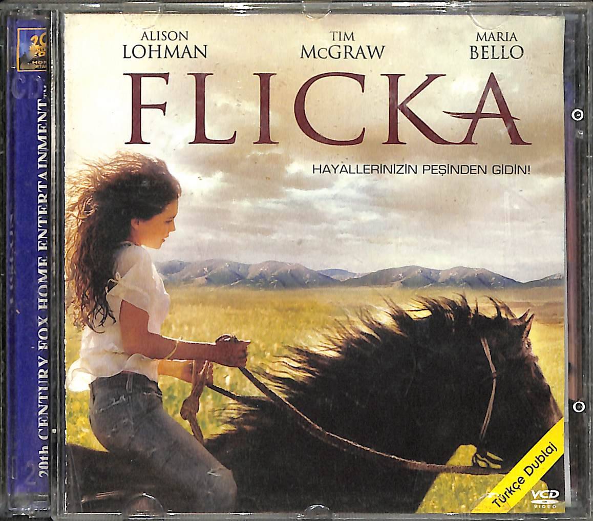 Flicka VCD Film (İkinci El) VCD27634 - 1