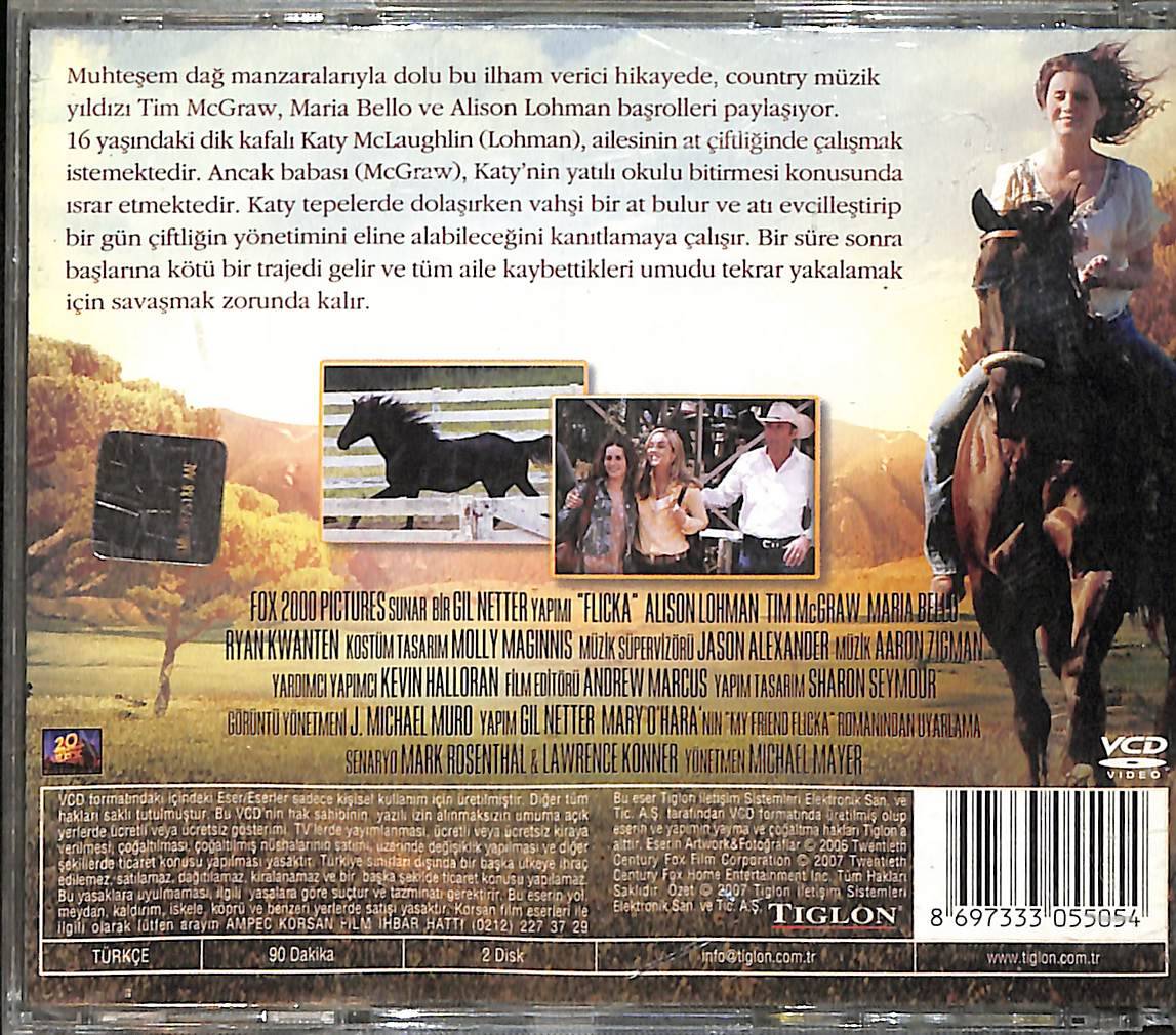 Flicka VCD Film (İkinci El) VCD27634 - 2