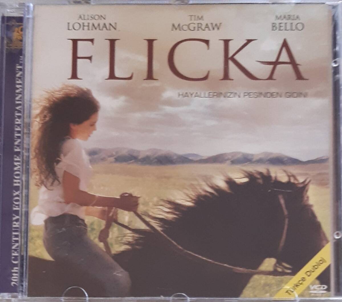 Flicka VCD Film VCD8309 - 1