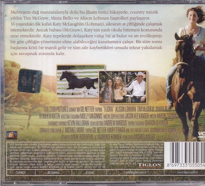 Flicka VCD Film VCD9771 - 2