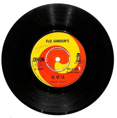 Flo Sandons Al Di La - Il Mare Nel Cassetto (106.5) PLK16626 - 1