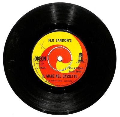 Flo Sandons Al Di La - Il Mare Nel Cassetto (106.5) PLK16626 - 2