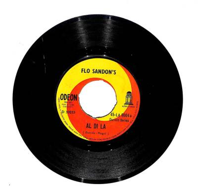 Flo Sandons - Al Di La Il Mare Nel Cassetto (106.5) PLK16760 - 1