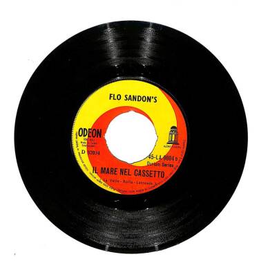 Flo Sandons - Al Di La Il Mare Nel Cassetto (106.5) PLK16760 - 2