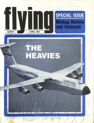 FLYING SAFETY MAGAZINE APRIL 1987 VOLUME43, NUMBER 4 DRG1216 - Gökçekoleksiyon