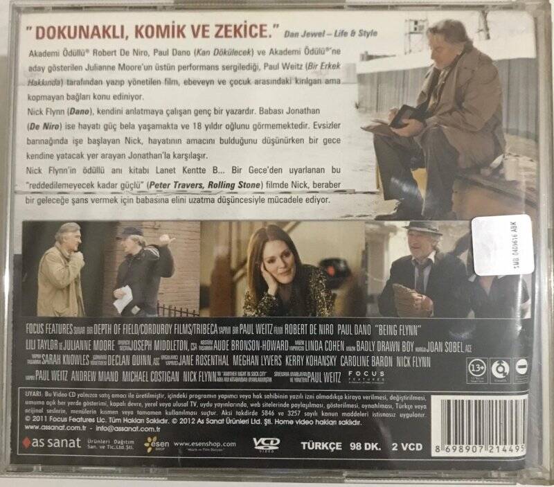 Flynn Olmak VCD Film VCD6874 - 2