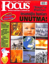 FOCUS * Ocak 2000 * Binyılın Utançları, Dosya Bilinmeyen Yönleriyle Kuzey ve Güney Kutbu, 2000lerde Kanser KTP2544 - Gökçekoleksiyon
