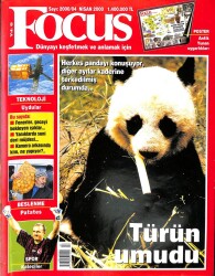 FOCUS Popüler Bilim ve Kültür Dergisi 4 Nisan 2000 - TÜRÜN UMUDU KTP2551 - Gökçekoleksiyon