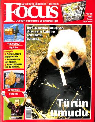 FOCUS Popüler Bilim ve Kültür Dergisi 4 Nisan 2000 - TÜRÜN UMUDU KTP2551 - 1