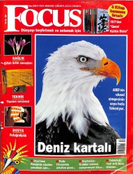 FOCUS Popüler Bilim ve Kültür Dergisi 4 Nisan 2002 - deniz kartalı KTP2552 - Gökçekoleksiyon