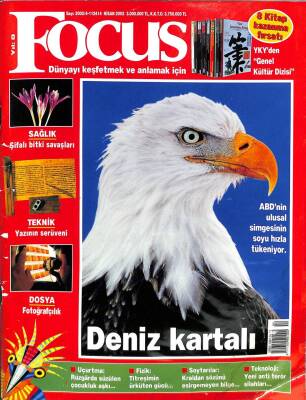 FOCUS Popüler Bilim ve Kültür Dergisi 4 Nisan 2002 - deniz kartalı KTP2552 - 1