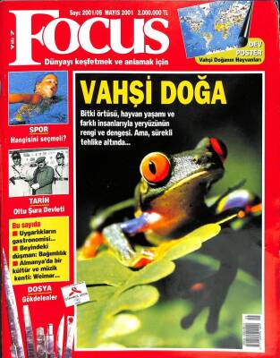 FOCUS Popüler Bilim ve Kültür Dergisi 5 Mayıs 2001 KTP2558 - 1