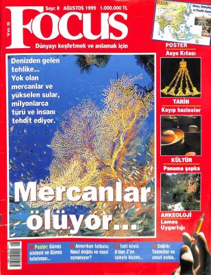 FOCUS Popüler Bilim ve Kültür Dergisi 9 Eylül 1999 17 AĞUSTOS 1999 DEPREMİ KTP2538 - 1