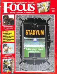 FOCUS Popüler Bilim ve Kültür Dergisi Haziran 2000 KTP2653 - Gökçekoleksiyon