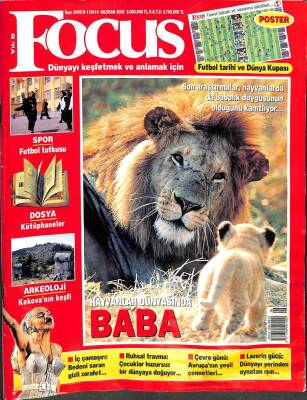 FOCUS Popüler Bilim ve Kültür Dergisi Haziran 2002 KTP2654 - 1