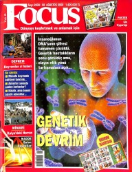 FOCUS - Popüler Bilim ve Kültür Dergisi Sayı 2000 08 Ağustos 2000 - İnsan DNAsı, İtalyadaki Harran KTP2497 - Gökçekoleksiyon