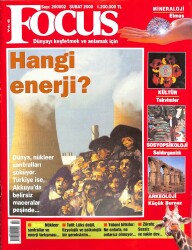 FOCUS Popüler Bilim ve Kültür Dergisi Sayı200002 ŞUBAT 2000 AKKAYU NÜKLEER SANTRALI - SOSYOPSİKOLOJİ SALDIRGANLIK - ARKEOLOJİ KÜÇÜK BURNAZ KTP2543 - Gökçekoleksiyon