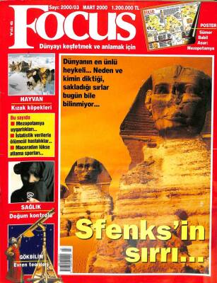 Focus Popüler ,Bilim Ve Kültür Dergisi Sayı200003 Mart 2000 -ANTİK ÇAĞDAN GÜNÜMÜZE EVREN TEORİLERİ - SEKS YAPARKEN DOĞAYI ALDATMAK - NOBEL 1999 KTP2553 - 1