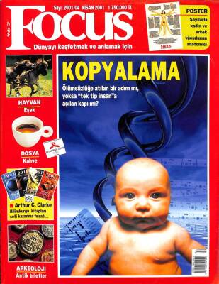 FOCUS Popüler Bilim ve Kültür Dergisi Sayı20014 NİSAN 2001 KOPYALAMA KTP2546 - 1
