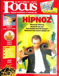FOCUS Popüler Bilim ve Kültür Dergisi Temmuz 2001 KTP2652 - Gökçekoleksiyon