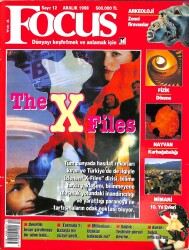 FOCUS YIL4 SAYI12 ARALIK 1998 THE X FİLES - DÖNME - KURBAĞABALIĞI - 10. YIL EVLERİ - ZENCİ FİRAVUNLAR KTP2489 - Gökçekoleksiyon