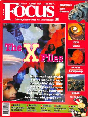 FOCUS YIL4 SAYI12 ARALIK 1998 THE X FİLES - DÖNME - KURBAĞABALIĞI - 10. YIL EVLERİ - ZENCİ FİRAVUNLAR KTP2489 - 1