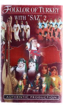Folklor Of Turkey - Saz 2 Kaset KST4458 - 1