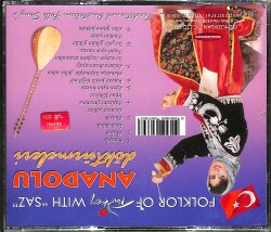 Folklor Of Turkey With Saz - Anadolu Döktürmeleri - CD Müzik (108) CD3205 - 4