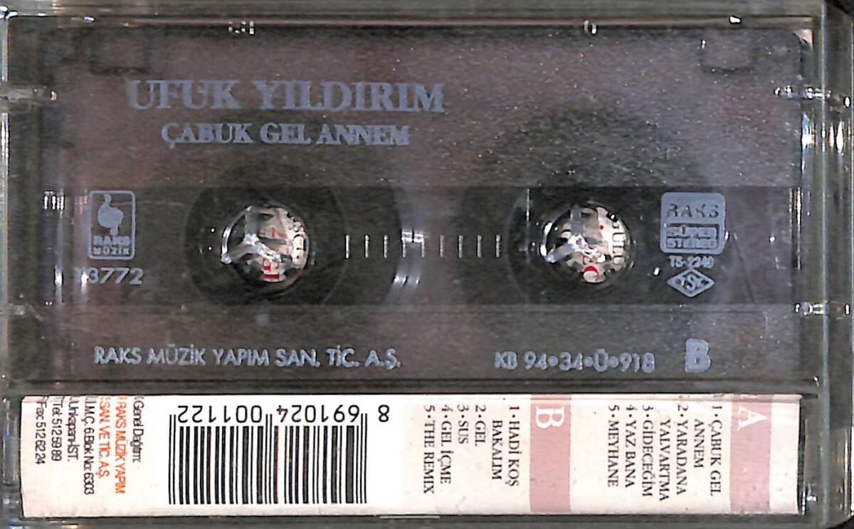 Ufuk Yıldırım - Çabuk Gel Annem KST26167 - 2