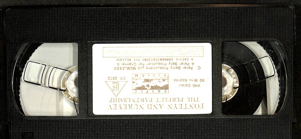 Fonteyn ve Nureyev - The Perfect Partnership VHS Film (İkinci El) VHS17 - 2