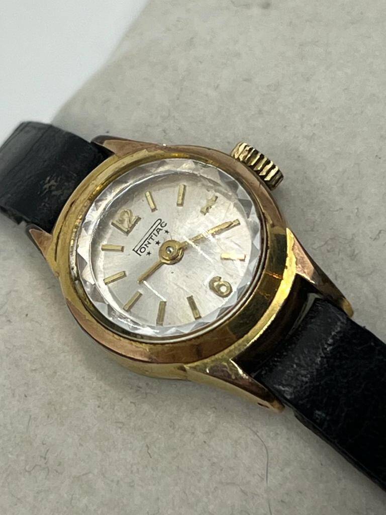 Fontiac Kurmalı Bayan Kol Saati (#0.80) SAA233 - 2