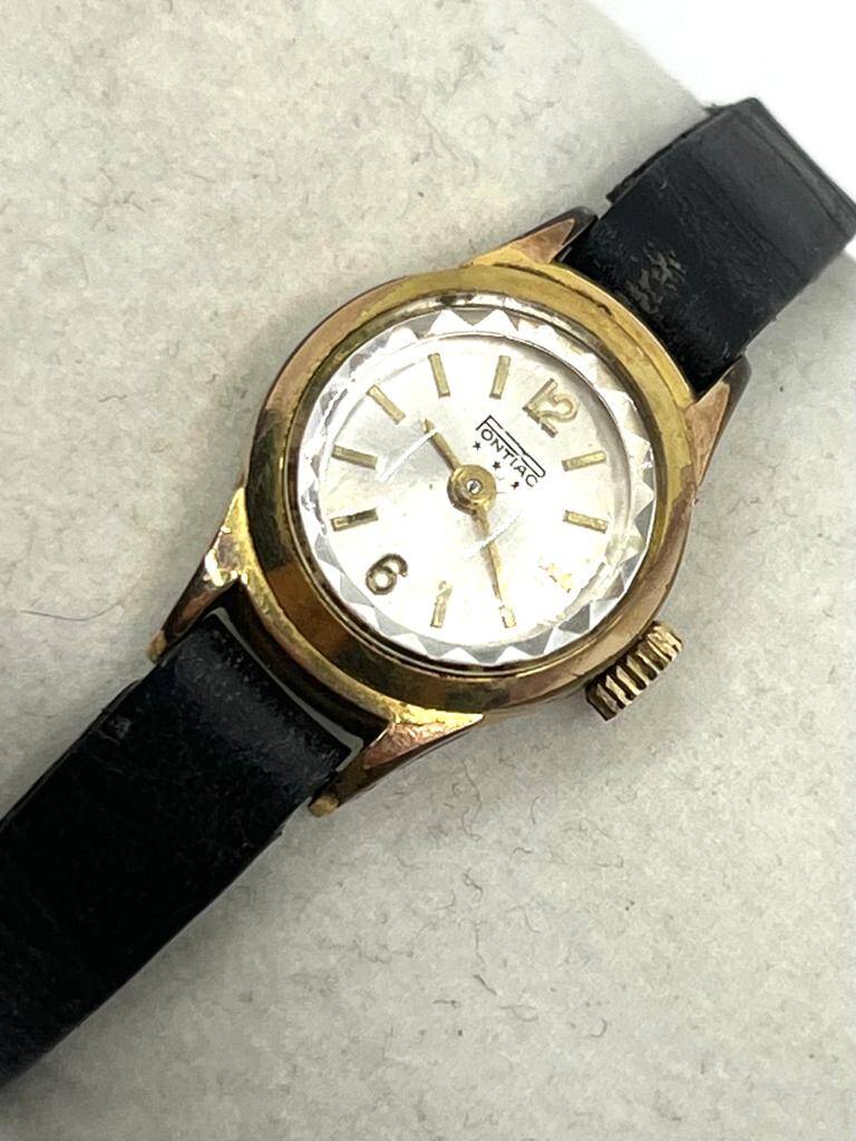 Fontiac Kurmalı Bayan Kol Saati (#0.80) SAA233 - 1