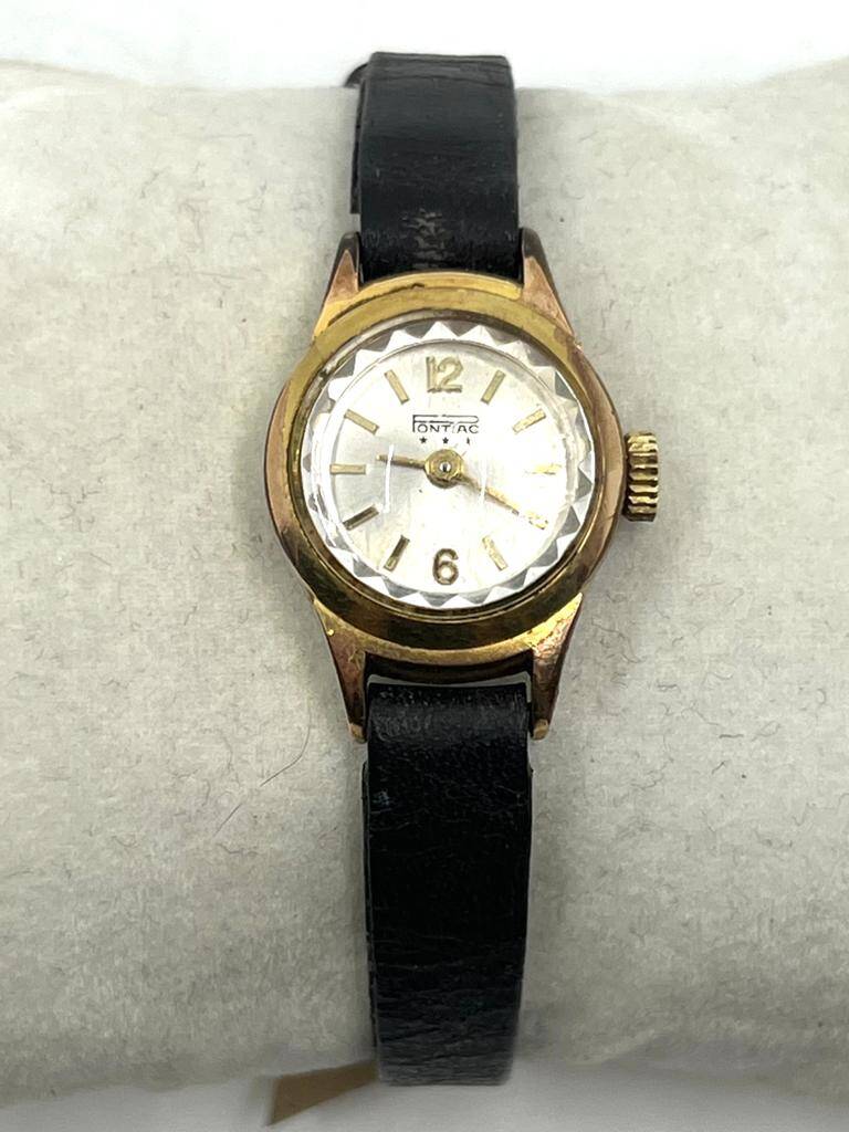 Fontiac Kurmalı Bayan Kol Saati (#0.80) SAA233 - 3