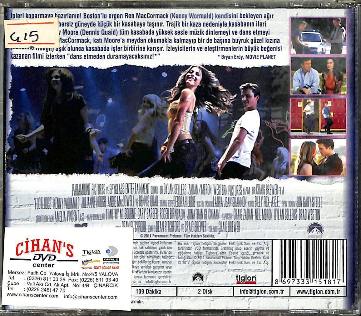 Footloose VCD Film VCD15157 - 2