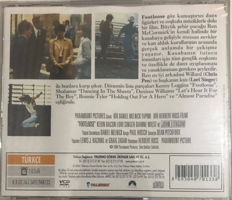 Footloose VCD Film VCD4913 - 2