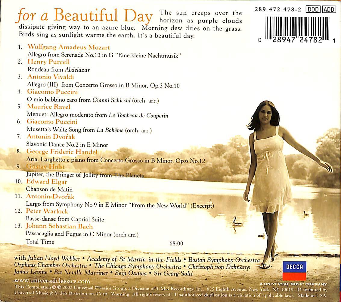 For A Beautiful Day CD (İkinci El) CD5292 - 2