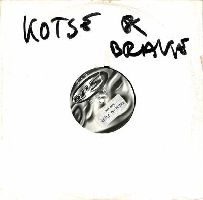 For DJs Only - Limited Edition Promo Copy Kotse en Brake - 1