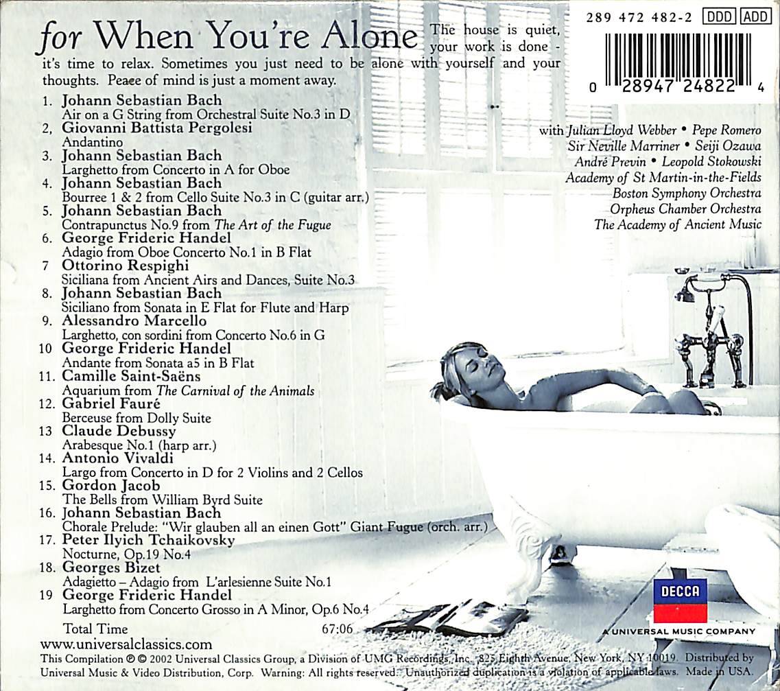 For When You're Alone CD (İkinci El) CD4049 - 2