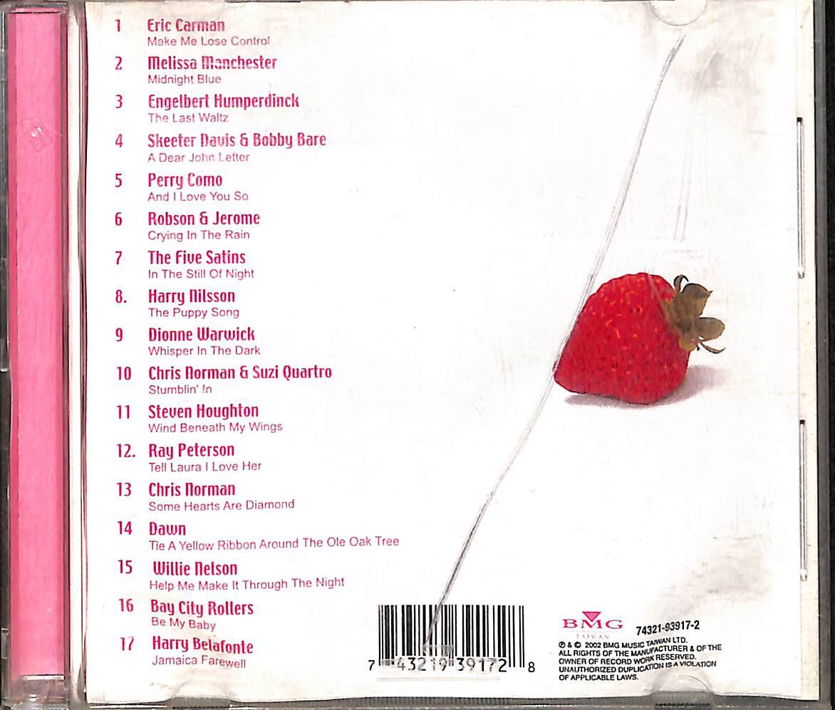 Forever Love Songs 2 CD (İkinci El) CD5705 - 2