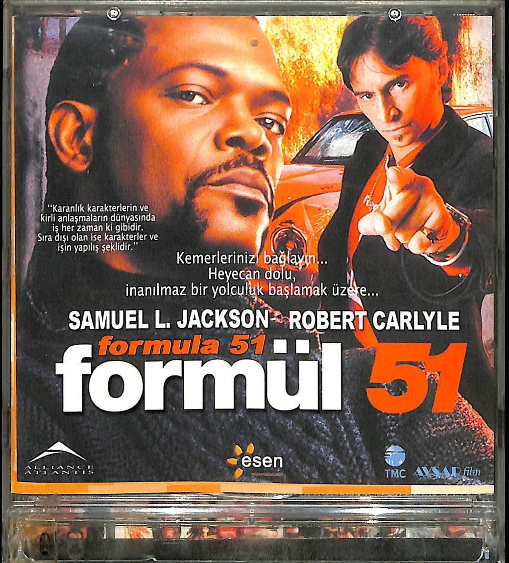 Formül 51 (Samuel L. Jackson) VCD Film VCD14082 - 1