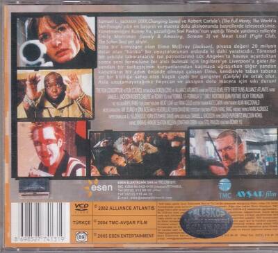 Formül 51 VCD Film VCD10334 - 2