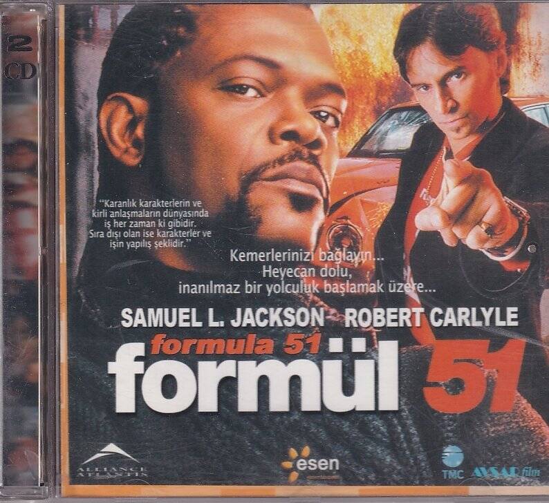 Formül 51 VCD Film VCD8623 - 1