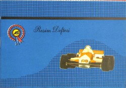 Formula Kapaklı Eski Okul Resim Defteri DFT108 - Gökçekoleksiyon