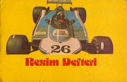 Formula Kapaklı Eski Okul Resim Defteri DFT110 - Gökçekoleksiyon