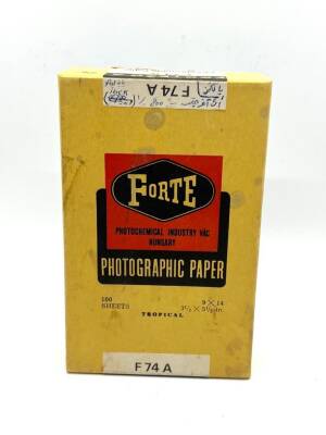 Forte 1945 Fotoğraf Filim KutusuAOB3593 (N) - 2